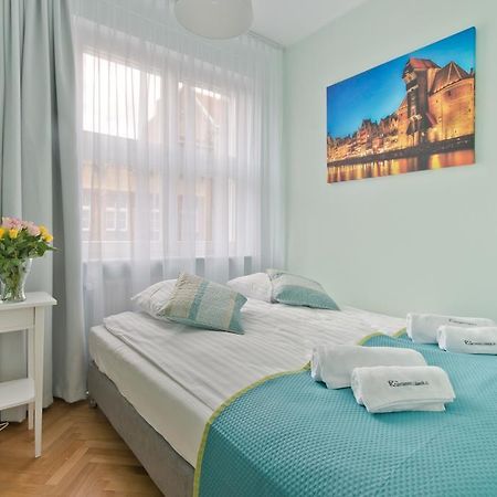Apartamentygdansk Eu - Apartament Pastelowy Old Town Luaran gambar