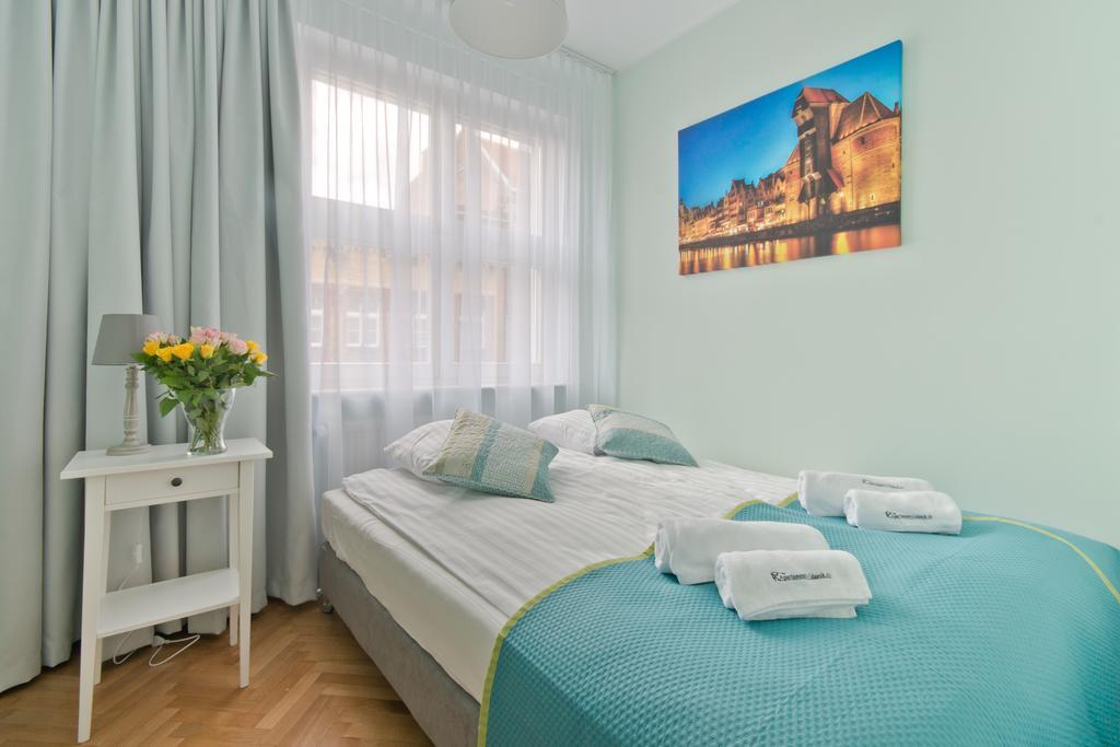 Apartamentygdansk Eu - Apartament Pastelowy Old Town Luaran gambar